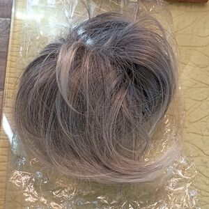 Gray Ombre Wig with Natural Movement